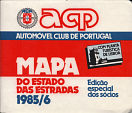 1985 ACP map of Portugal
