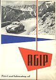 ca1965 Agip Dolomites map