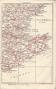 Map 3 from 1950s Fleet Sales Service atlas