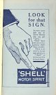 Shell advert from ca1922 RAC Town Plan of Coventry
