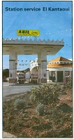 1988 Agil map of Tunisia