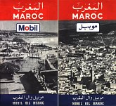 late 1960s Mobil map of Morocco
