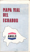 1969 Anglo (Burmah) map of Ecuador