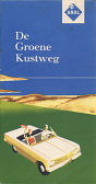 1963 De Groenne Kustweg - pictorial map