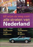 2001 BP Netherlands street atlas