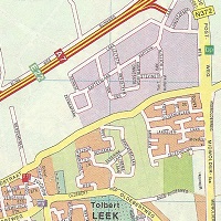 Extract (Leek) from 2001 BP Stratenboek