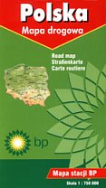 2001 BP map of Poland