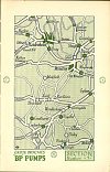 Map from 1920s BP map booklet