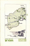 Map page from 1920s BP road guide