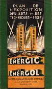 1937 BP Energic Expo map