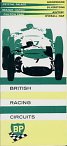 c1960 BP map of British Racing Circuits