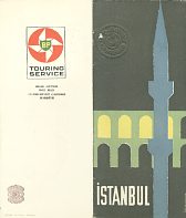 1960 (?) BP map of Istanbul