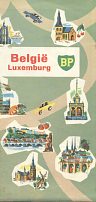 ca1962 BP map of Belgium