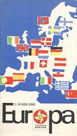 ca1962 BP Map of Europe