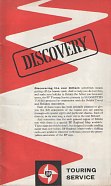 1962 BP Discovery Touring Booklet