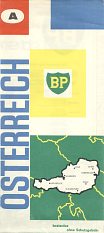 1964 BP map of Austria