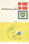 1966 BP map of Denmark (Nordsjaelland)