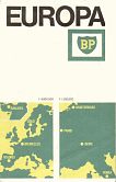 1967 BP map of Europe