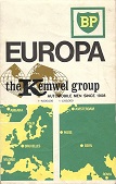 1968 BP/Kemwel map of Europe