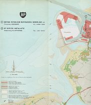 ca1970 BP map of Maas estuary