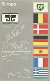1971  BP map of Europe