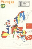 1977 BP map of Europe