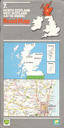 1985 BP/National Map of N/W Scotland