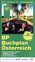 1997 BP map book of Austria