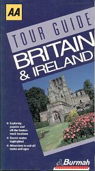 1994 Burmah branded AA Tour Guide of Britain