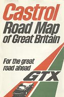 1976 Castrol map of Britain