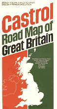 1986/8 Castrol map of Britain