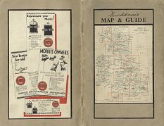1931/2 Duckham's map booklet of Britain