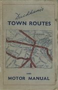 1934 Duckham's Town Plan booklet