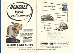 Frontispiece from National Benzole 3 mile atlas