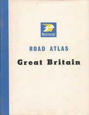 1963 National Benzole atlas of Great Britain
