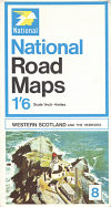 1968 National Map of W Scotland