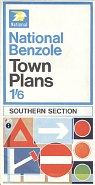 1968 National Benzole town plans - Southern Section