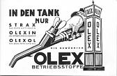 Advert from Olex brochure