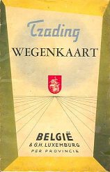 ca1953 Trading atlas of Belgium