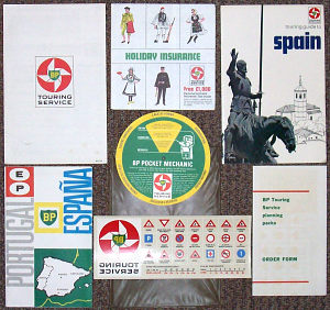 1965 BP Touring Kit for Spain