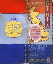 1953 Regent Atlas of Great Britain