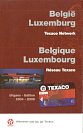 2004 Texaco map of Belgium