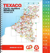 2012 Texaco atlas of Benelux