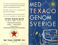 1938 Texaco spiral atlas of Sweden