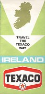 ca1968 Texaco map of Ireland