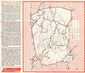 ca1935 BZ tourist map 1 of Czechoslovakia - Ceskosaske Svycarsko: map