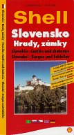 2003 Shell Castles and Chateaux map of Slovakia