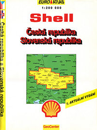1995 Shell atlas of Czech & Slovak Republics