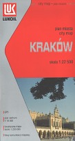 2008 Lukoil map of Krakow