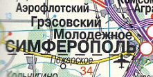 Simferopol from ANP atlas